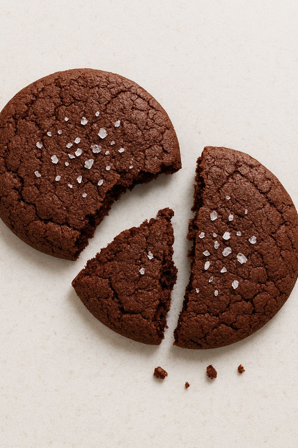 biscotto cacao e sale