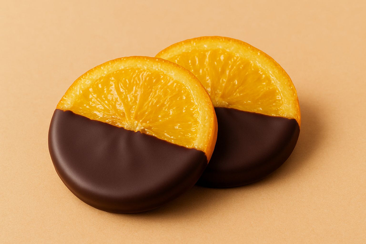 rondelle limone ricoperte di cioccolata fondente