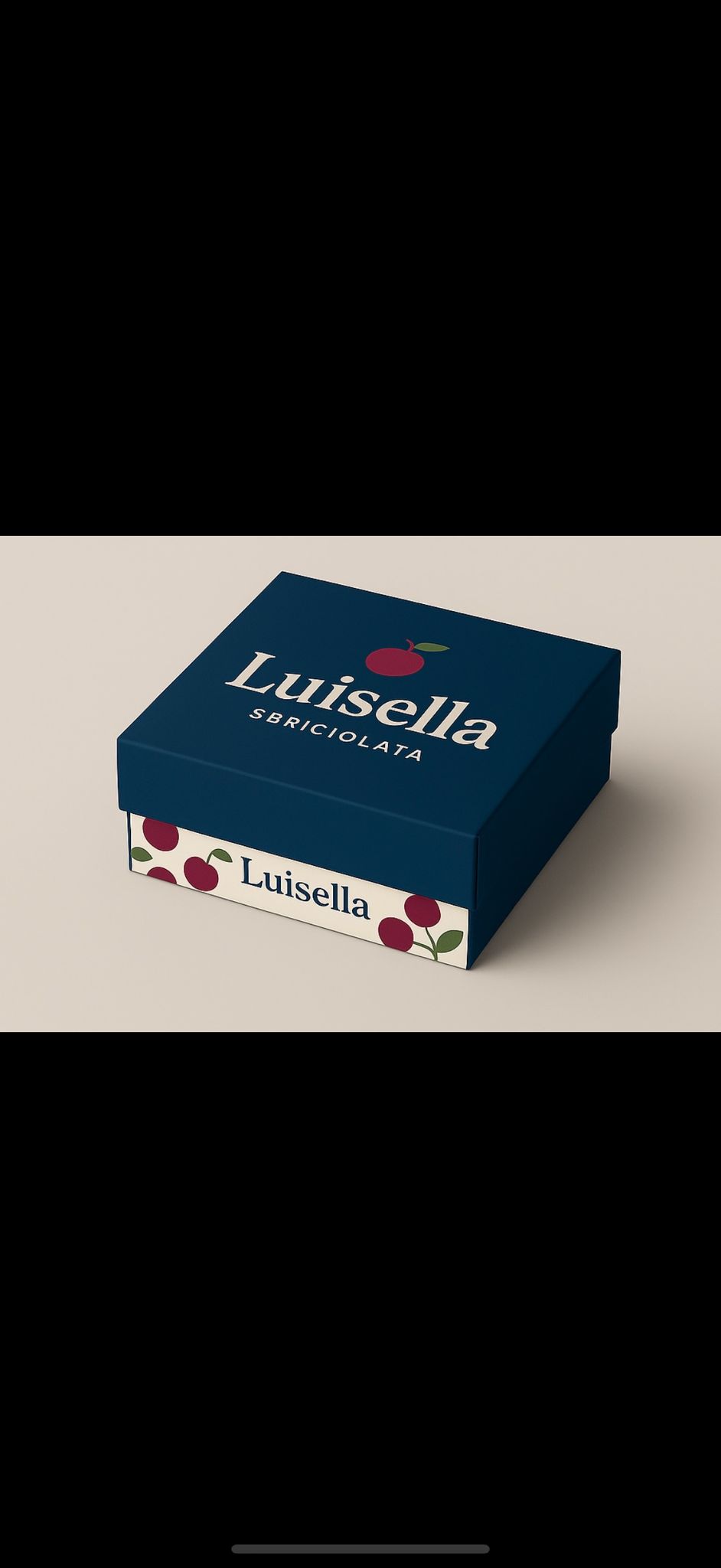 Luisella- sbriciolata crema ed amarena