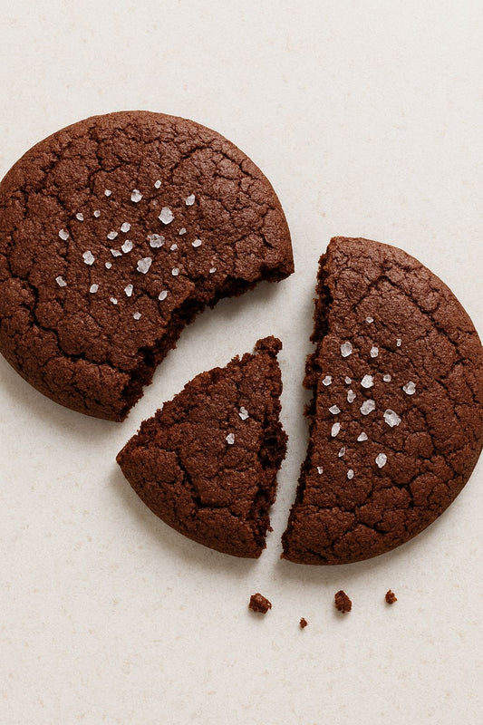 biscotto cacao e sale