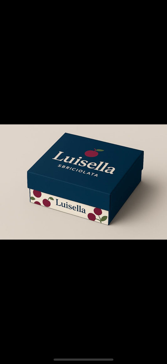 Luisella- sbriciolata crema ed amarena